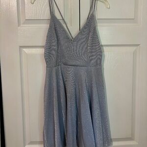 Windsor purple sparkle dress US Medium